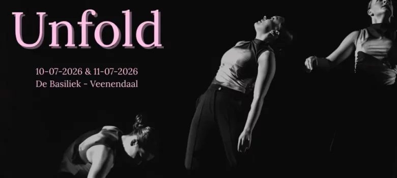 Eindvoorstelling Unfold van Dancestudio Amain in Veenendaal