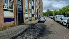 Explosie bij woning en autobrand in Oost, getuigen en beelden gezocht