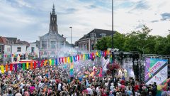 Man zwaargewond na mishandeling na Pride in Amersfoort