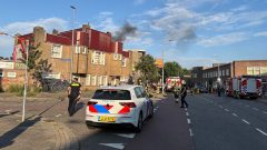 Snel geblust balkonbrand in Utrecht