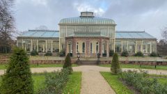 Wintertuin in Baarn gesloten wegens verzakkende fundering