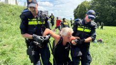 Demonstratie op A12 mislukt, tientallen aanhoudingen in Utrecht