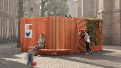 Utrecht krijgt duizend nieuwe elektriciteitshuisjes met vernieuwend ontwerp