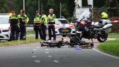 Fietser raakt gewond bij aanrijding in Driebergen