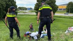 Meer dan 270 aanhoudingen bij demonstratie A12 in Utrecht