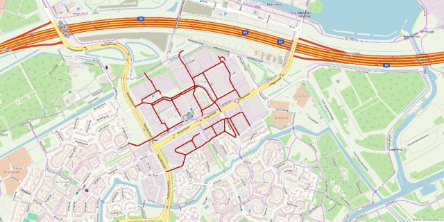 Getuigen gezocht vernielingen De Steiger Almere