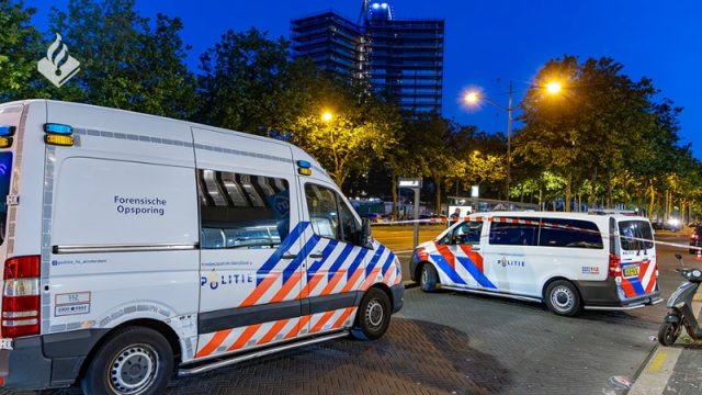 Politie onderzoekt schietincident Karspeldreef