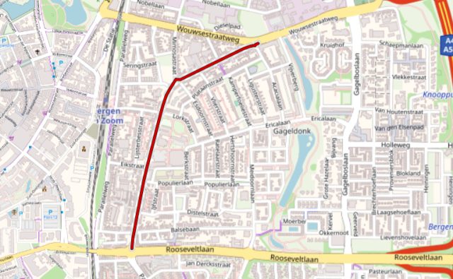Ontvoering – Kastanjelaan – Bergen op Zoom