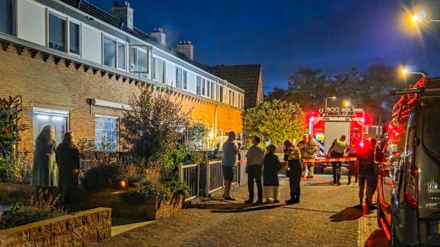 Explosies schrikken bewoners in Amersfoort