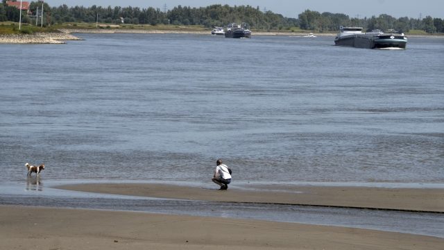 Waterschappen in Utrecht nemen maatregelen tegen dalend waterpeil