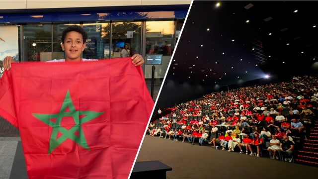 Marokkaanse fans teleurgesteld na verlies in kwartfinale WK
