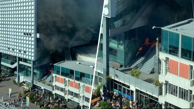 Brand bij TivoliVredenburg in Utrecht onder controle