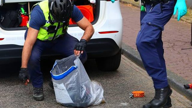 Twee aanhoudingen na winkeldiefstal in Amersfoort