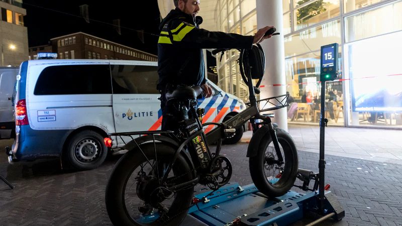 Fatbikecontrole Hellevoetsluis