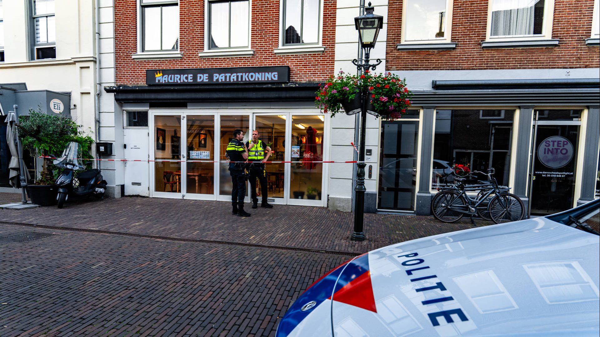Mislukte overval op snackbar in Maarssen