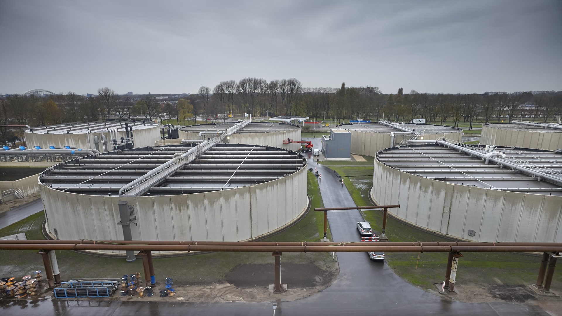 Verplaatsing rioolwaterzuivering Overvecht uitgesteld tot na 2070