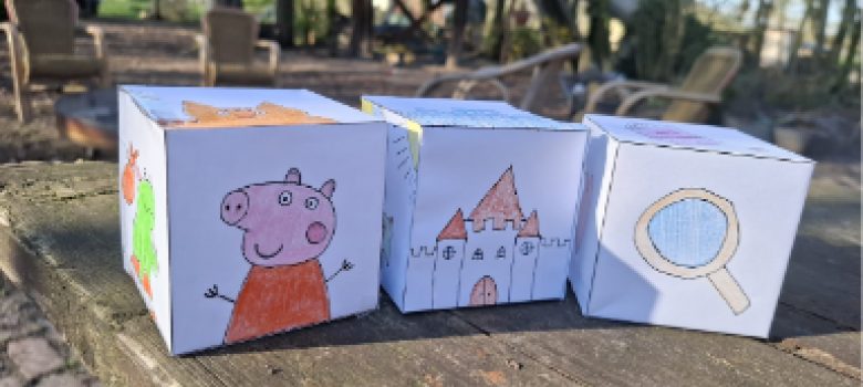 Creatieve DIY Knutseltafel voor Verhaal-dobbelstenen in Veenendaal