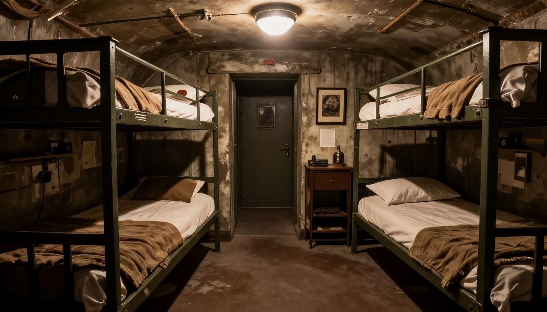 Utrecht opent eerste bunkerhotel met 20 kamers