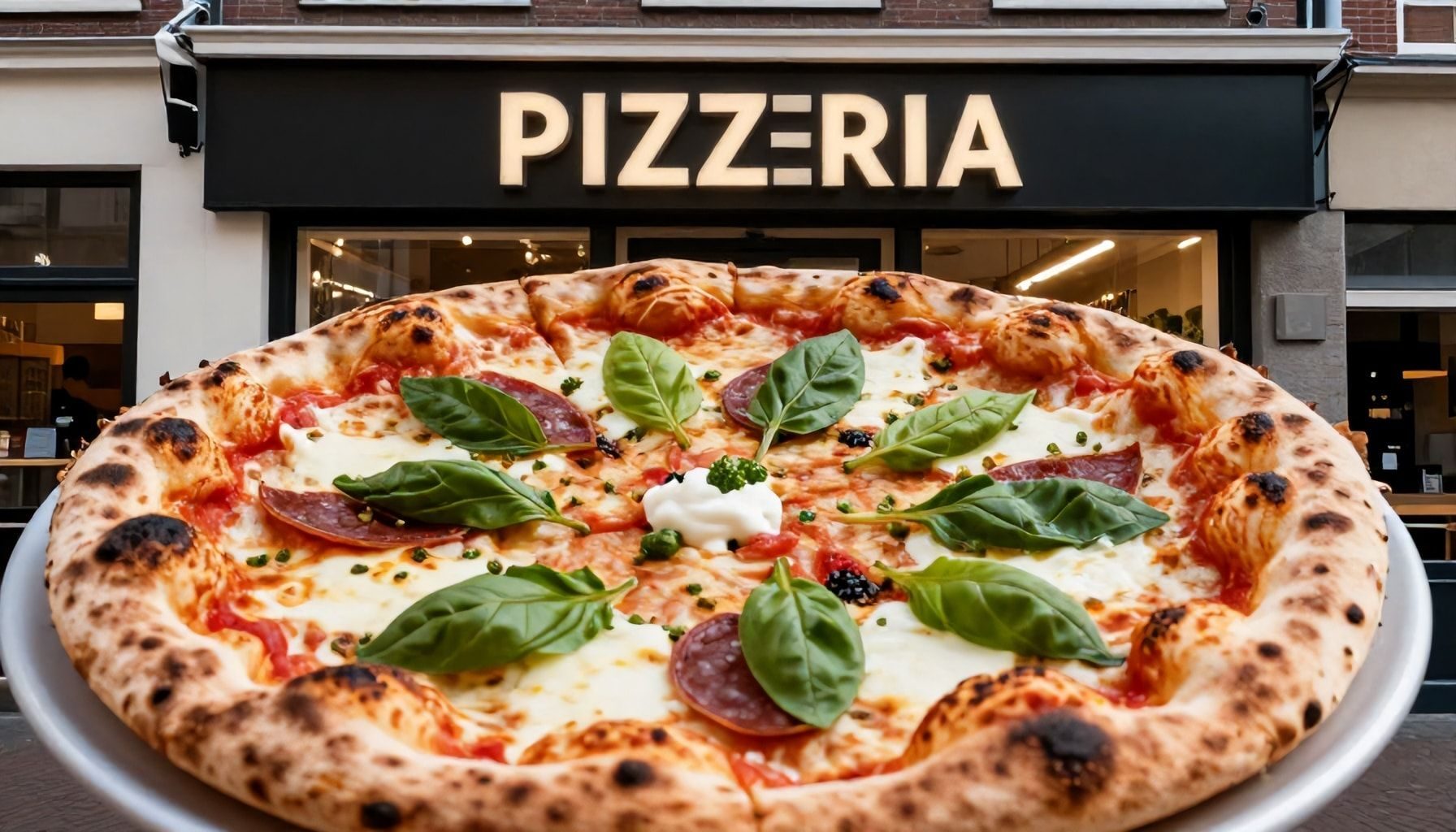 Utrecht krijgt nieuwe pizzeria met unieke ingrediënten