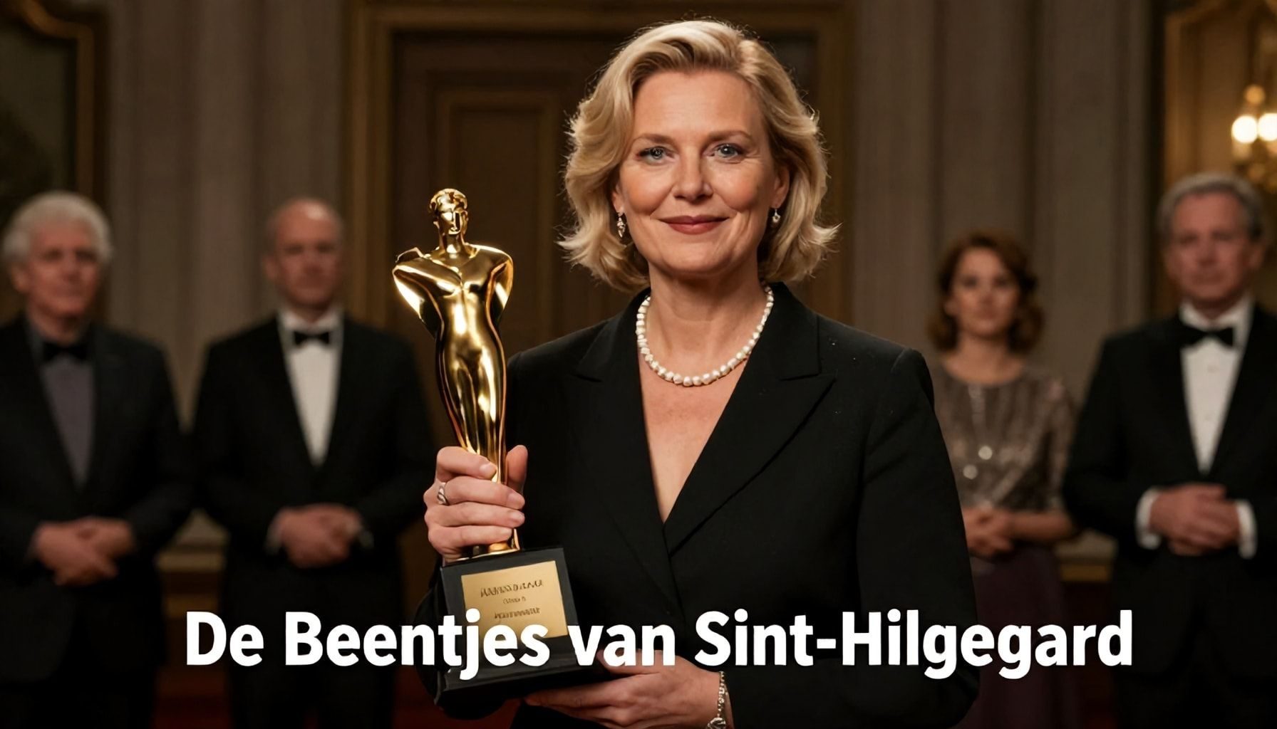 Anna van Toor wint 3e Gouden Kalf voor De Beentjes van Sint-Hildegard