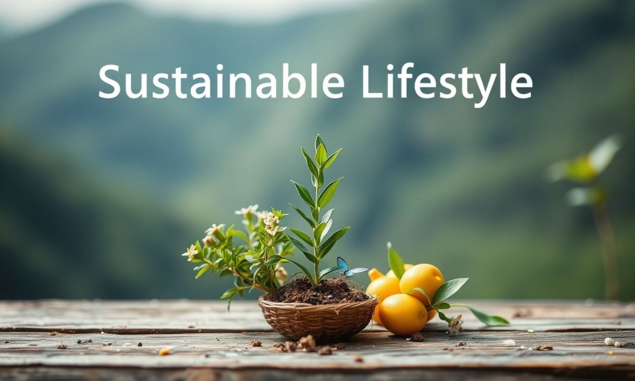 Duurzame Lifestyle: Een Leven in Harmonie met de Aarde