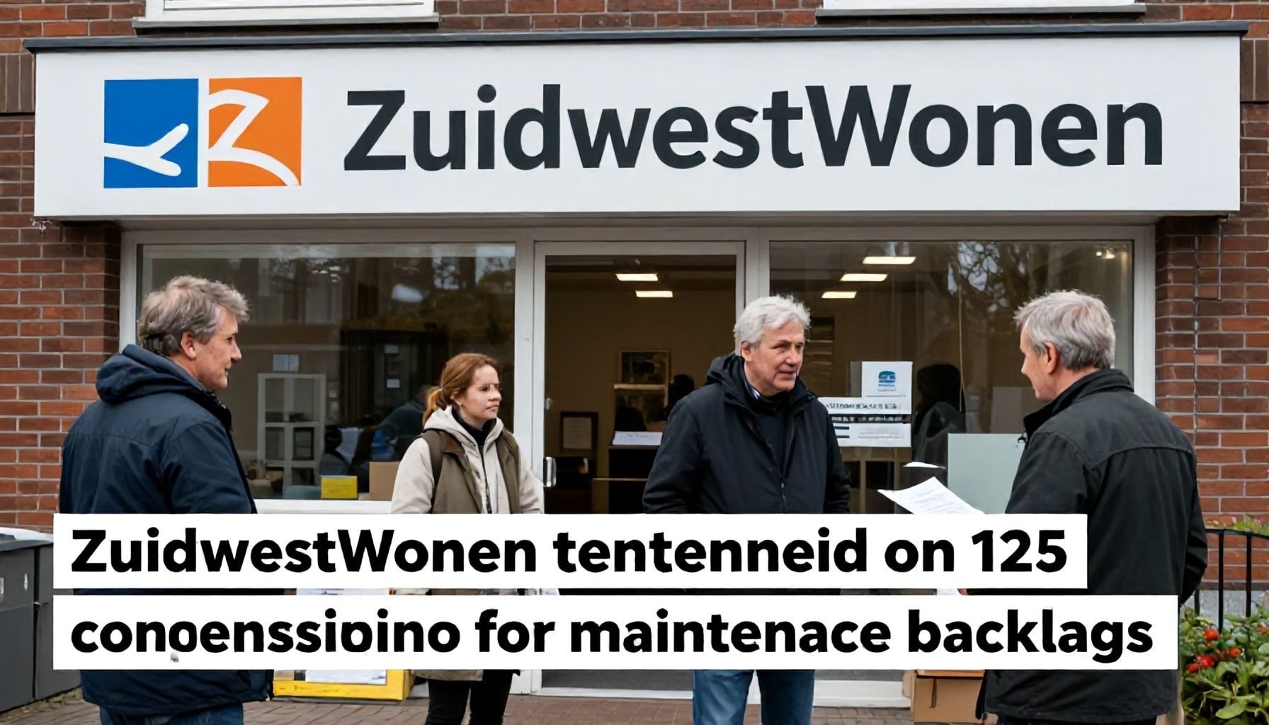 Huurders ZuidwestWonen krijgen 125 euro compensatie voor onderhoudsachterstand