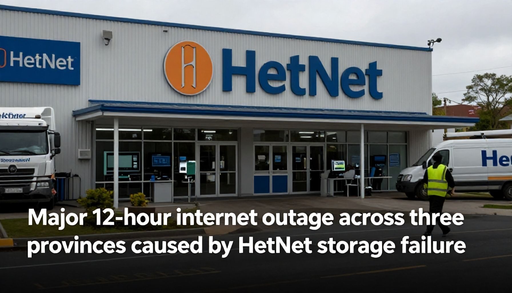 Storing bij HetNet veroorzaakt 12 uur internetuitval in drie provincies