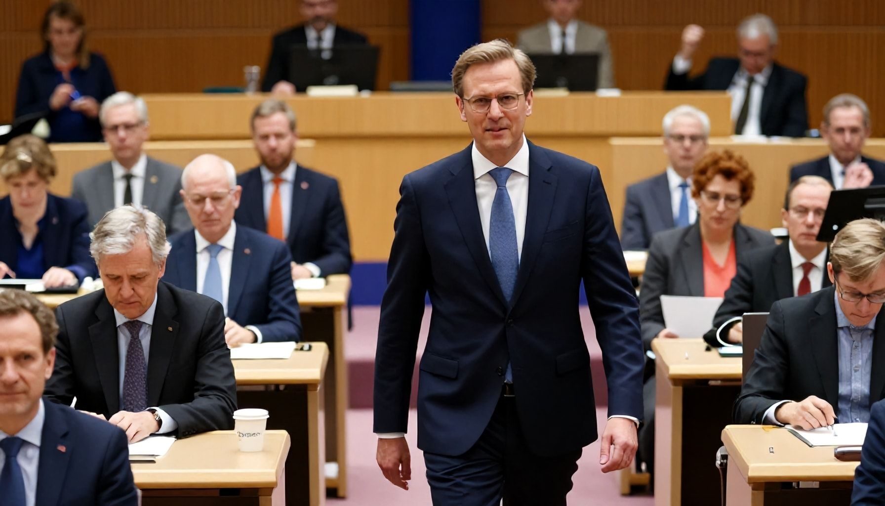 Jeroen Spitzenberger verlaat VVD-fractie na 12 jaar Tweede Kamer