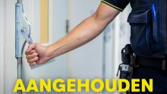 Verdachte bijt agent