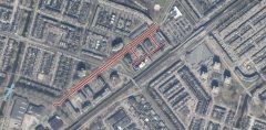 Steekincident aan de Louis Armstrongweg in Almere