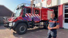 Brandweer in Doorn versterkt met speciale bluswagens tegen natuurbranden