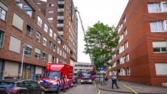 Brand in Amersfoortse flat en explosie in Vleuten