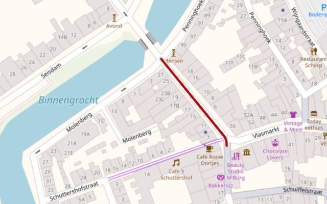 Steekincident – Kromme Weele - Middelburg