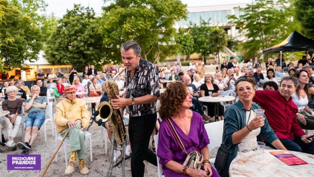Musicians Paradise Festival in Amersfoort
