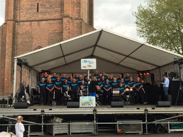 Bravour Shantyfestival in Woerden op 13 juni 2026