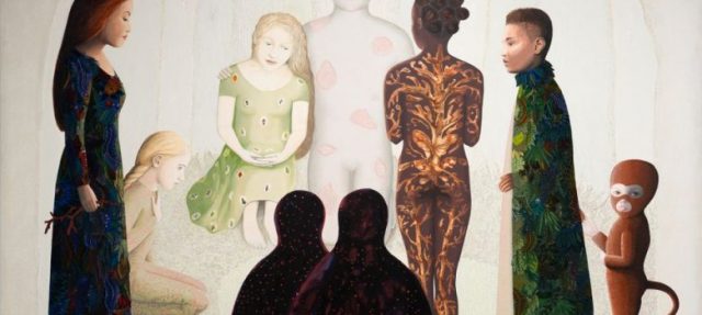 Expositie WEARENATURE van Lon Buttstedt in Slot Zeist