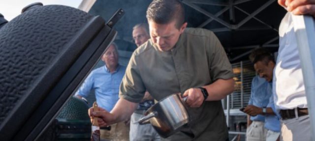 Leer BBQ-en tijdens de Fingerfood workshop in Driebergen