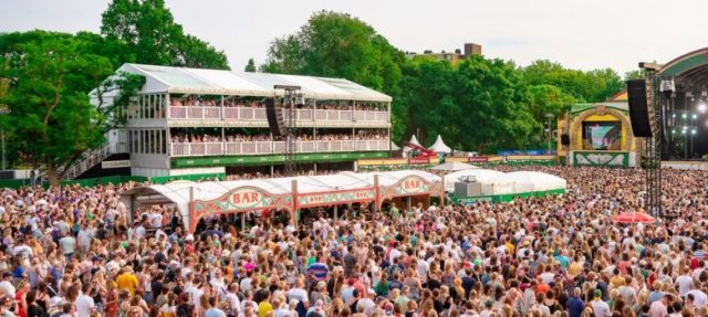 Central Park Festival 2026 in Utrecht: Muziek en meer