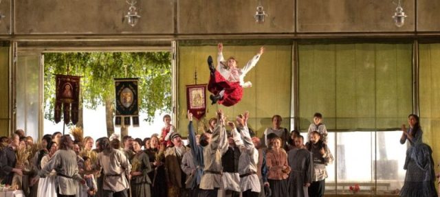 Eugene Onegin: Tchaikovsky op het grote scherm in Baarn