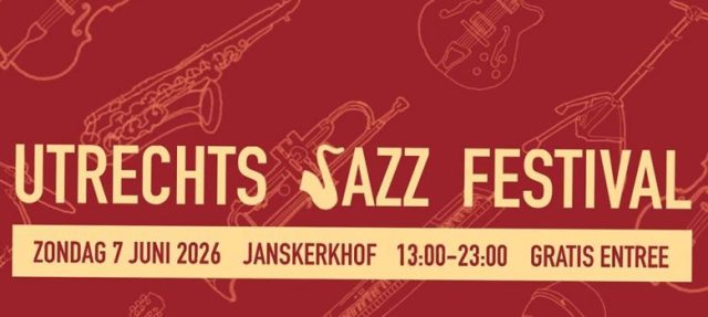 Utrechts Jazzfestival 2026: Gratis muziek op het Janskerkhof