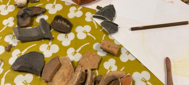 Leer alles over archeologie tijdens de kinderworkshop