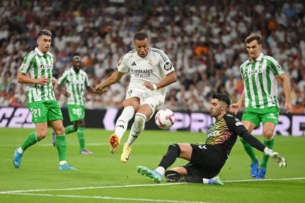 Real Madrid - Real Betis Opstellingen: Wie Staat Er Op Het Veld?