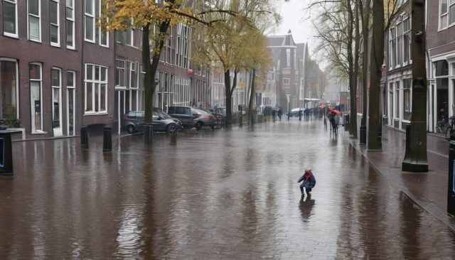 Hoe Je Voorkomt Dat Je Verdrinkt In De Regen En Wind Van Utrecht?