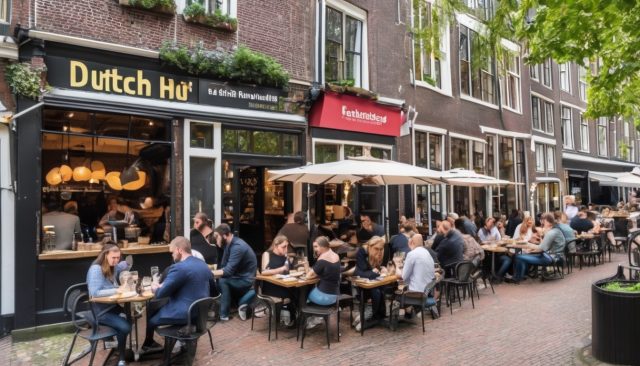 Hoe Je Nederlandse Eetgewoontes Begrijpt Via Utrechtse Restaurants?