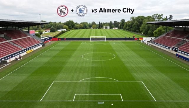 Ajax vs Almere City: Actuele opstellingen en tactieken voor de wedstrijd