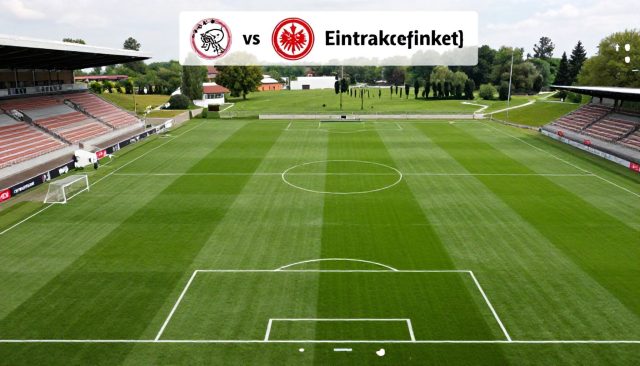 Ajax vs. Eintracht Frankfurt: De laatste opstellingen en tactieken voor de wedstrijd
