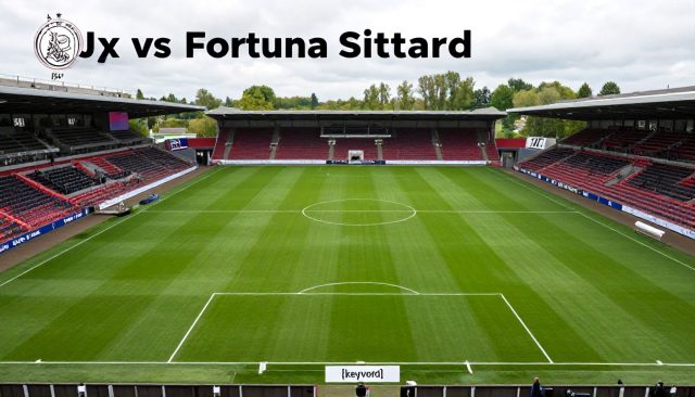 Ajax vs Fortuna Sittard: Laatste opstellingen en tactische inzichten