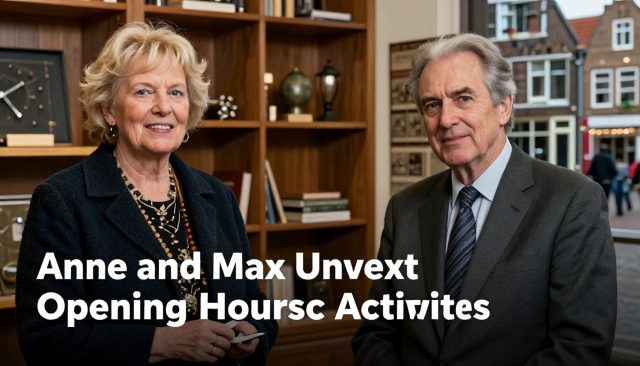 Anne en Max Utrecht: 2024 Openingsuren en Activiteiten