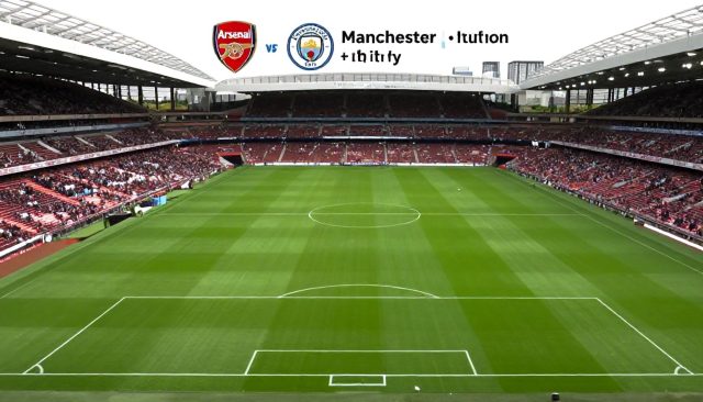 Arsenal vs. Manchester City: De opstellingen en tactieken voor de topwedstrijd