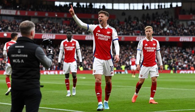 Arsenal en West Ham: Mikel Arteta brengt 4 aanpassingen in opstelling